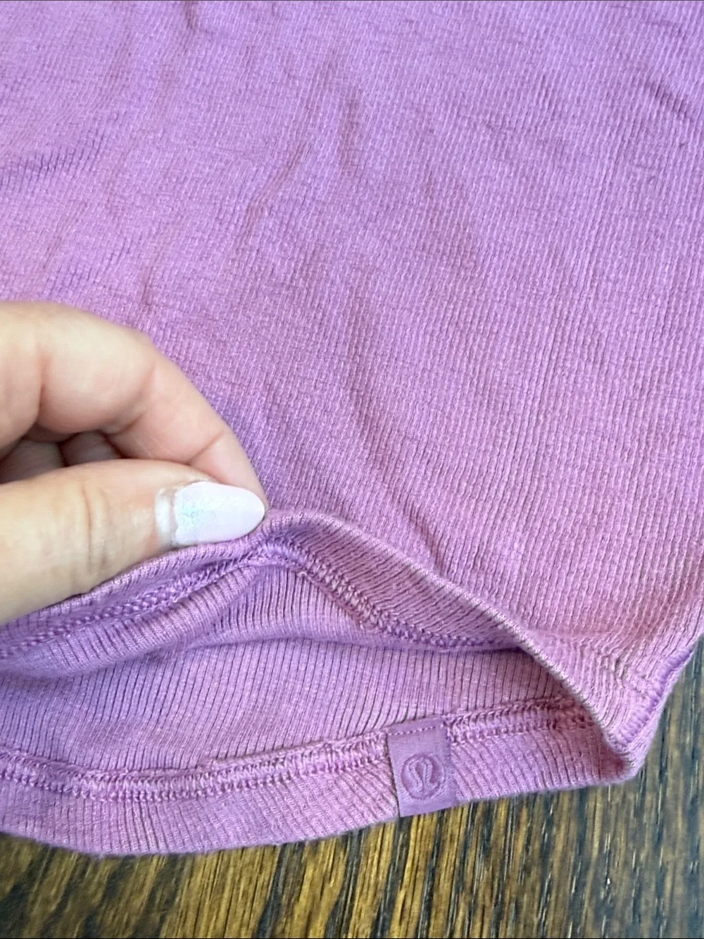 Lululemon women’s size 0 dusty pink top
